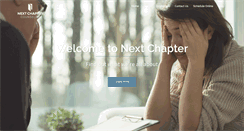 Desktop Screenshot of nextchaptercounseling.com