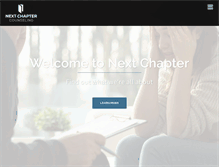 Tablet Screenshot of nextchaptercounseling.com